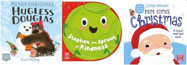Here Are The Top Children's Books For Christmas 0-3